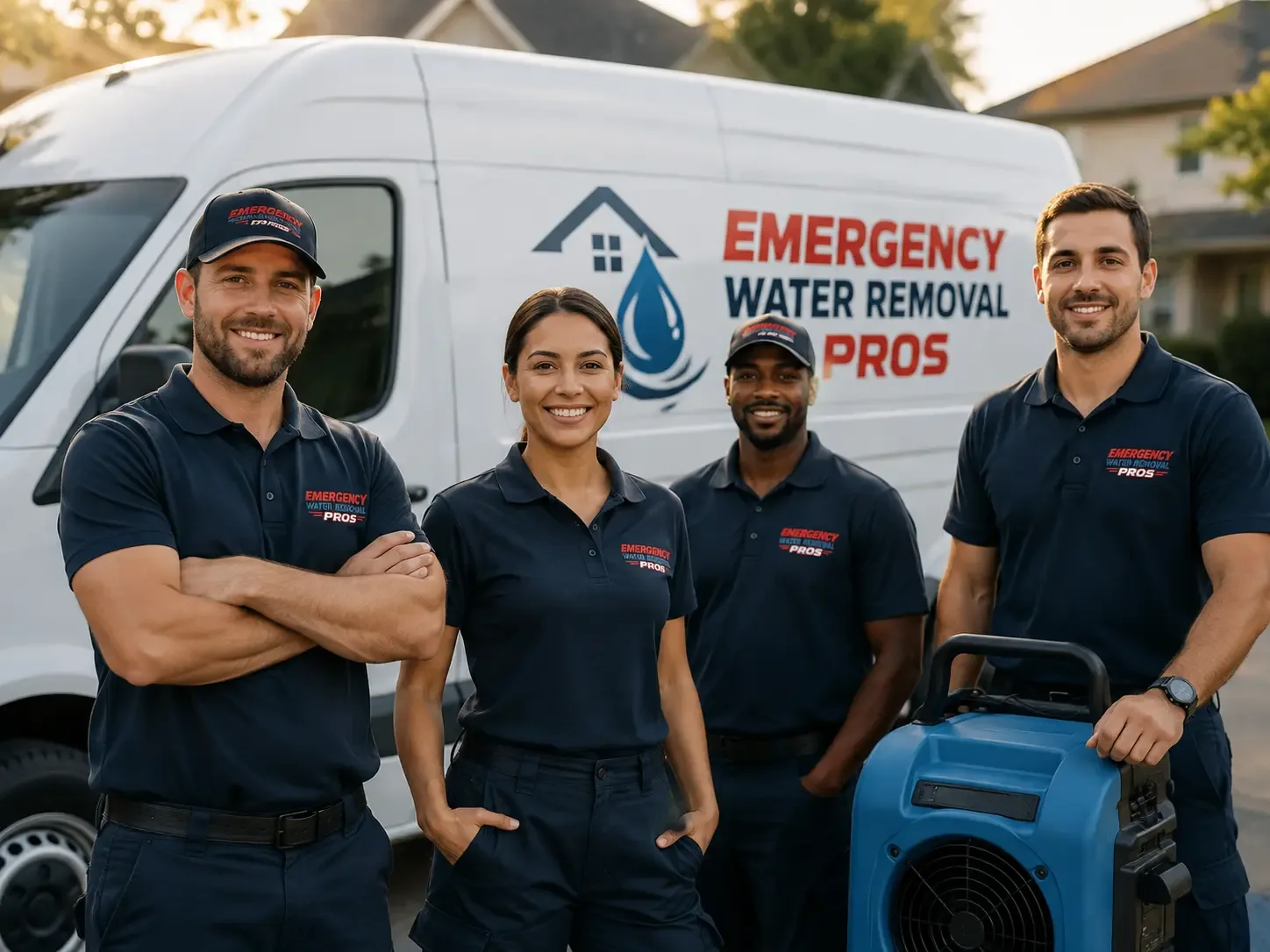 Emergency Water Removal company in Raisin City, CA