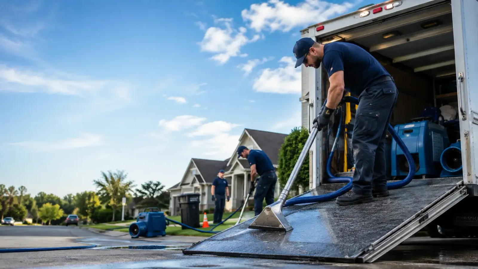 Emergency Water Removal in Raisin City, CA near me